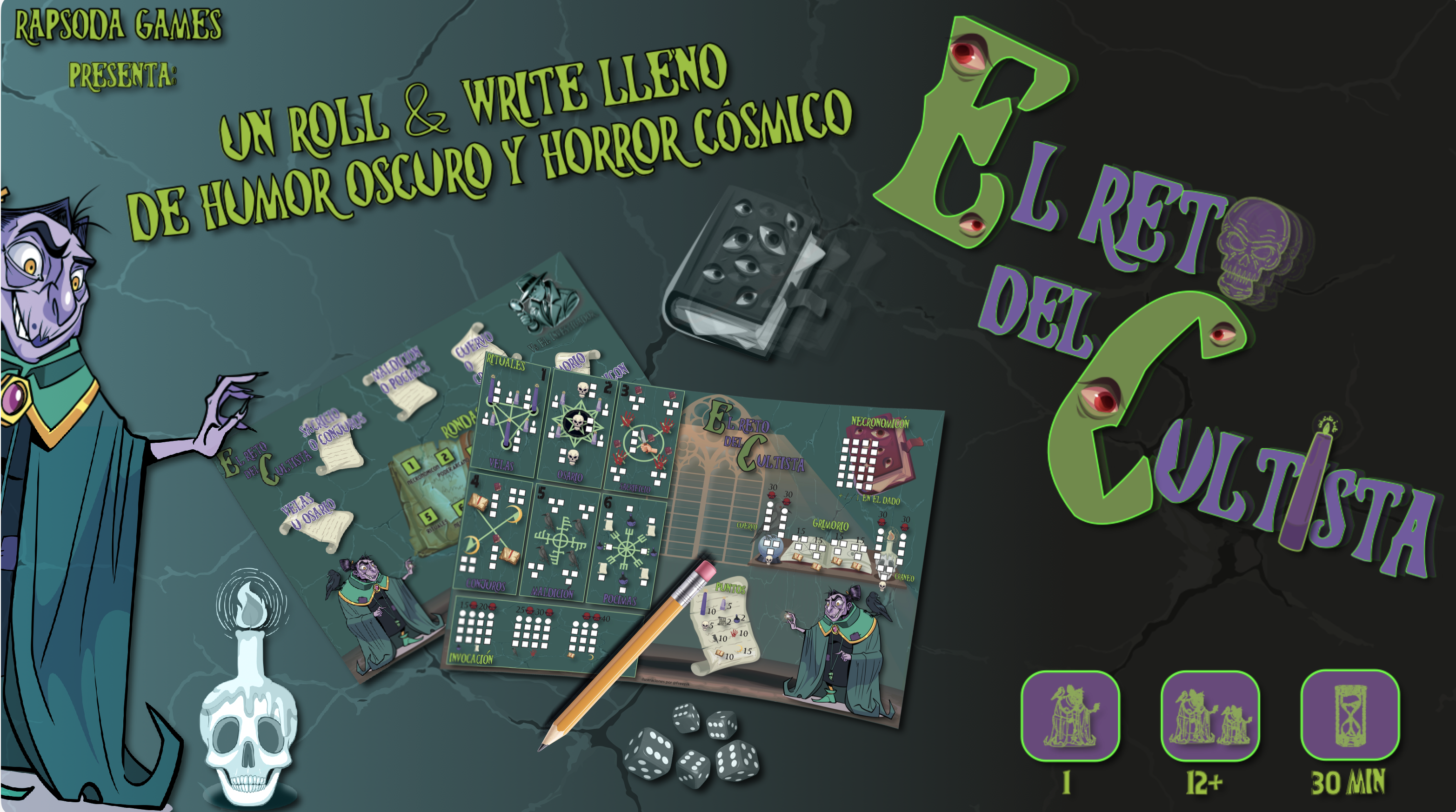 Cartel de The Cultist's Challenge