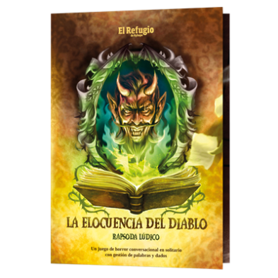 Cartel de La elocuencia del diablo