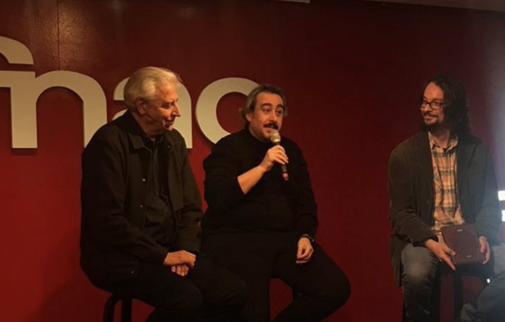 Raúl en charla/presentación en Fnac