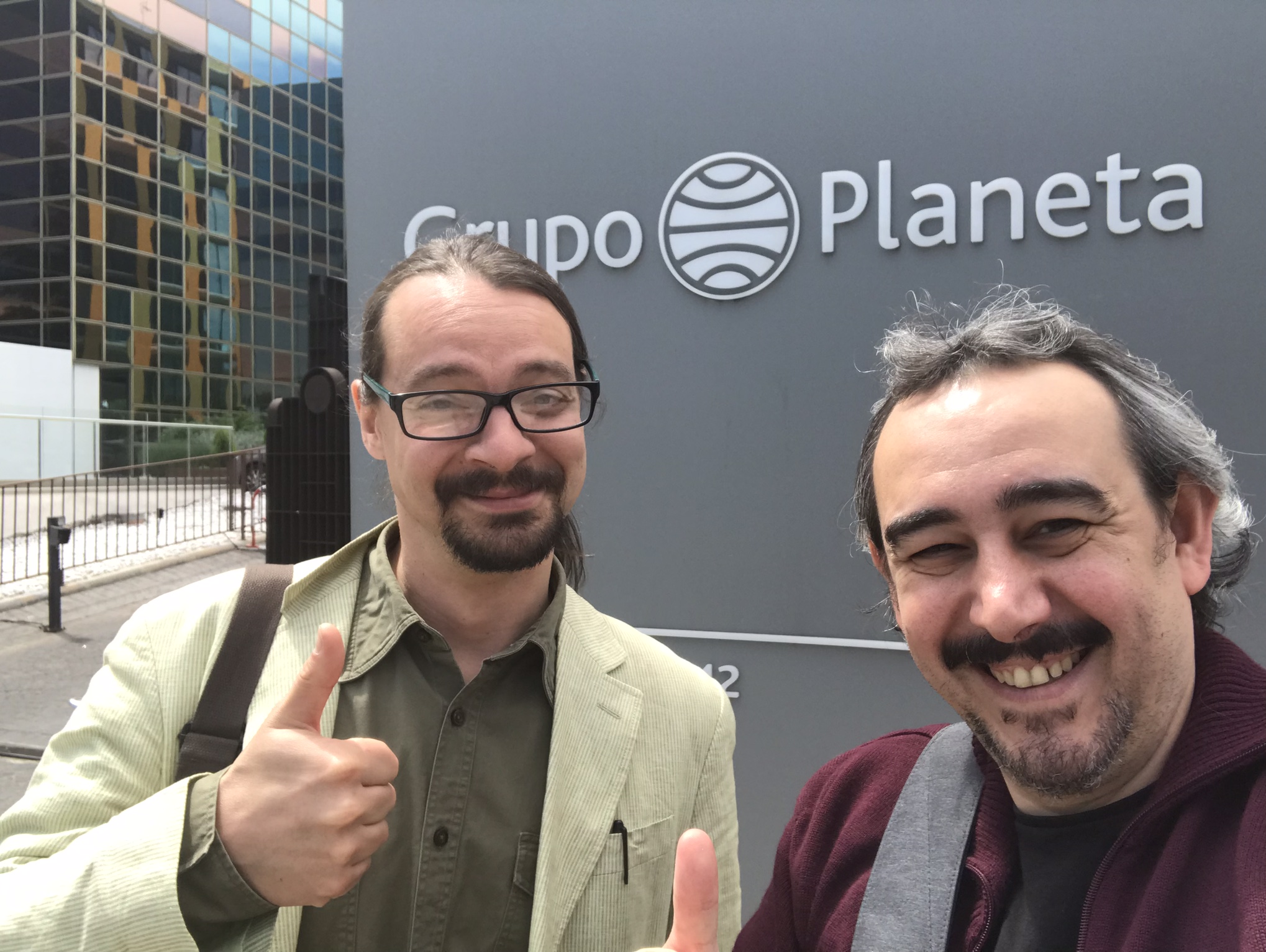 Raúl en Editorial Planeta